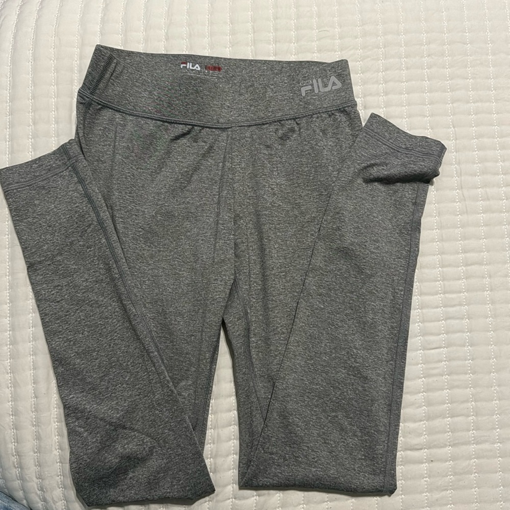Grey leggings